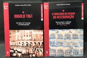 «Angola 1961 - Da Baixa do Cassange a Nambuangongo / A Cavalaria na Guerra da Restauração - Reconstrução e Evolução de Uma Força Militar 1641-1668»