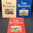 «Lisboa Desaparecida - 3 Volumes»