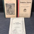 «Lote 3 Livros Escolares de Português»