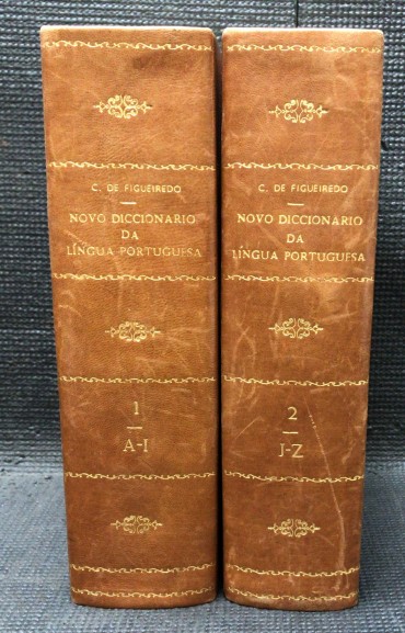 «Novo Dicionário da Língua Portuguesa - 2 Volumes»