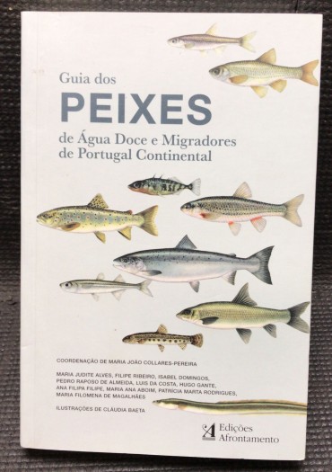 «Guia dos Peixes - de Água Doce e Migradores de Portugal Continental»