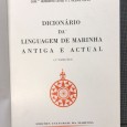 «Dicionário da Linguagem de Marinha Antiga e Actual»