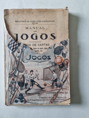 MANUAL DOS JOGOS