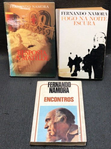 «Lote 3 Livros Fernando Namora»