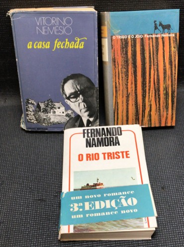 «Lote Diverso 3 Livros»