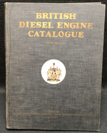 «British Diesel Engine Catalogue» 