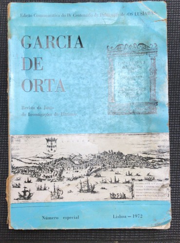 «Garcia da Horta - Revista da Junta de Investigações do Ultramar»