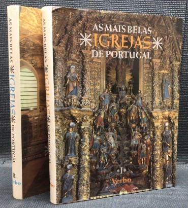 «As Mais Belas Igrejas de Portugal - 2 Volumes» 