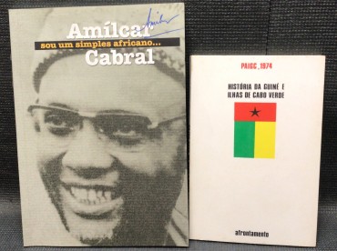 «Amílcar Cabral - Sou Um Simples Africano / História da Guiné e Ilhas de Cabo Verde» 