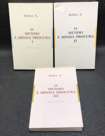 «O Mundo à Minha Procura - 3 Volumes»