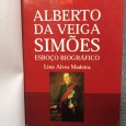 «Alberto Veiga Simões - Esboço Biográfico» 