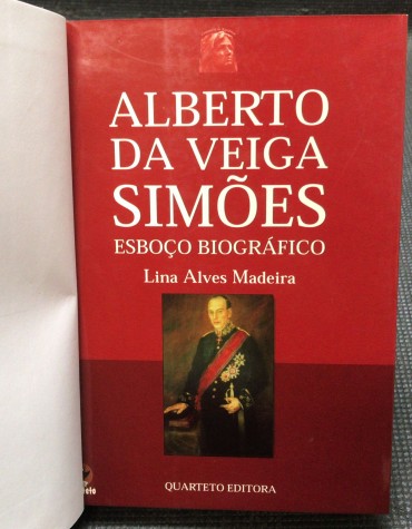 «Alberto Veiga Simões - Esboço Biográfico» 