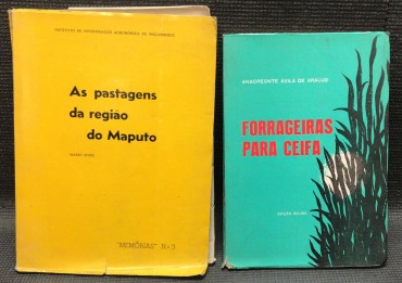 «As Pastagens da Região de Maputo / Forrageiras Para Ceifa»