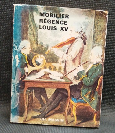 MOBILIER RÉGENCE LOUIS XV