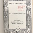 «Portraits D' Oyseaux»