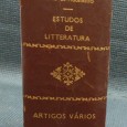 «Estudos de Literatura - Artigos Vários 1910 a 1922»