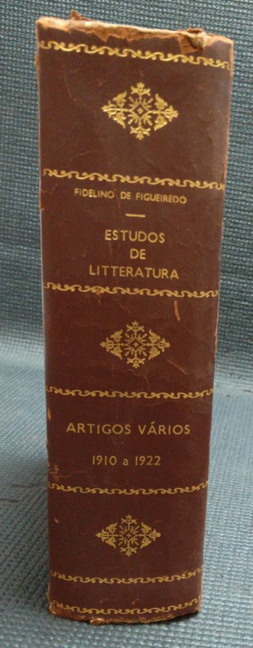 «Estudos de Literatura - Artigos Vários 1910 a 1922»