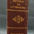 «História da Literatura - Romântica e Realista»