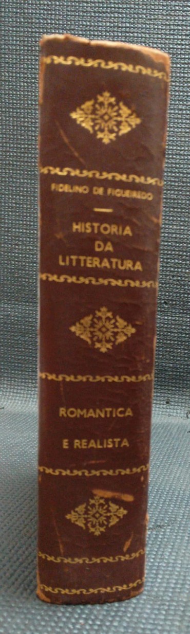 «História da Literatura - Romântica e Realista»