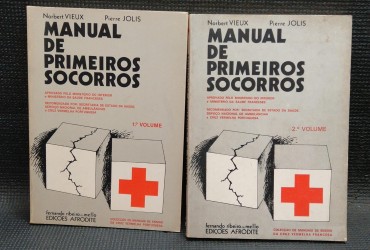 «Manual de Primeiros Socorros - 2º Volumes»