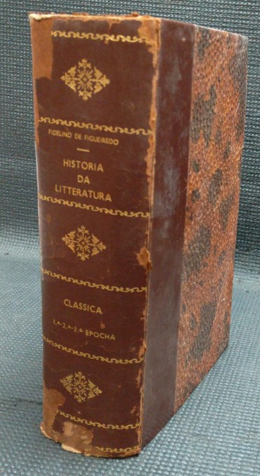 «História da Literatura - Clássica 1ª-2ª-3ª Epocha»