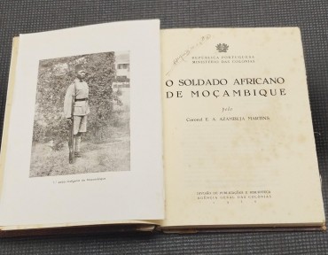 «O soldado africano de Moçambique»