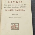 «Livro em que dá relação do que viu e ouviu no Oriente»