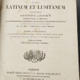 «Magnum Lexicon Latinum et Lusitanum»