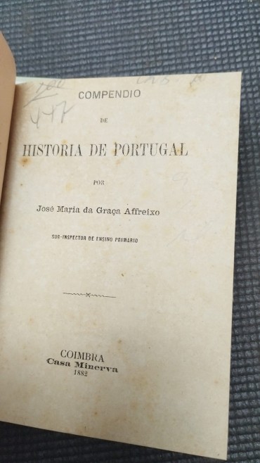 «Compendio de História de Portugal»