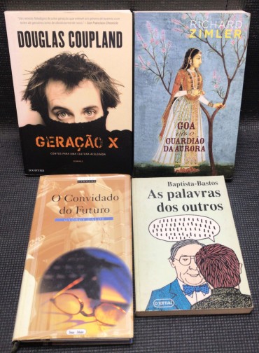 «Lote 4 Livros» 