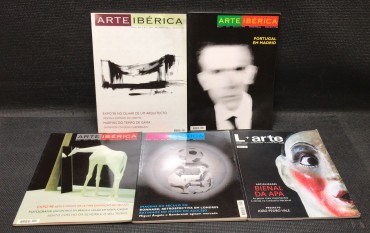 «Lote 5 de Revistas Sobre Arte» 