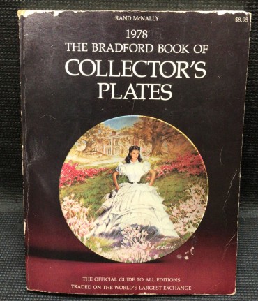 «The Bradford Book of Collector's Plates»