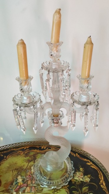 Candelabro «peixe»