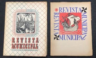 «Revista Municipal de Lisboa - 1941 e 1943»