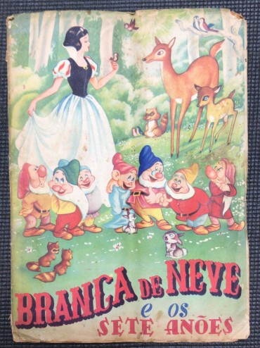 «Cadernete Branca de Neve e os Sete Anões»