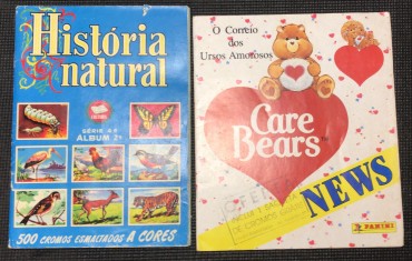 «História Natural e Care Bears» 