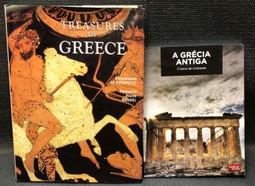 «Treasures of Greece / A Grécia Antiga - O Berço da Civilização»