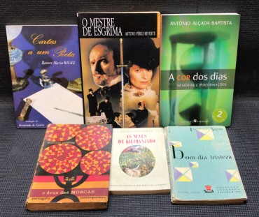 «Lote 6 Livros Literatura Internacional»