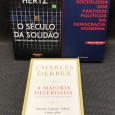 «Lote 3 Livros Ciências Sociais» 