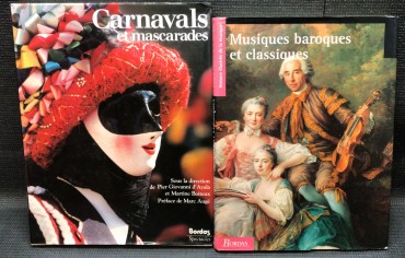 «Carnavals et Mascarades / Musique Baroques et Classiques»