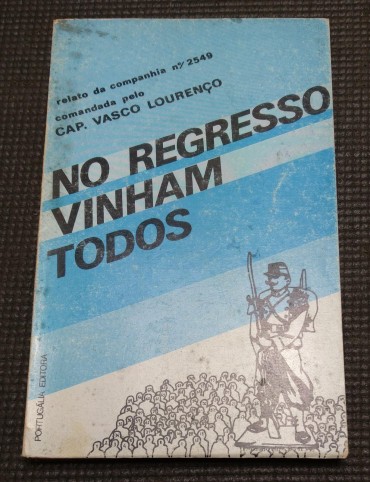 NO REGRESSO VINHAM TODOS