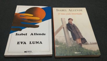 ISABEL ALLENDE - 2 PUBLICAÇÕES