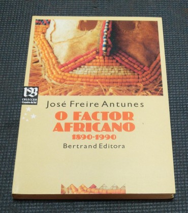 O FACTOR AFRICANO 1890-1990