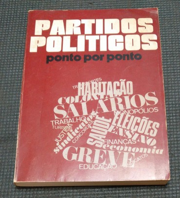 PARTIDOS POLITICOS  - PONTO POR PONTO