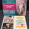 «Lote 4 Livros Diversos»