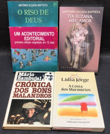 «Lote 4 Livros Diversos»