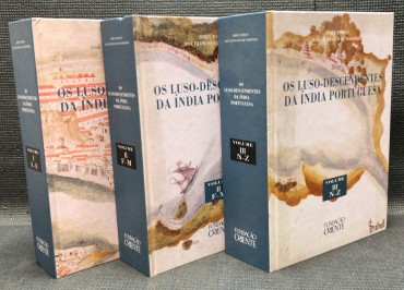 «Os Luso-Descendentes da Índia Portuguesa - 3 Volumes»