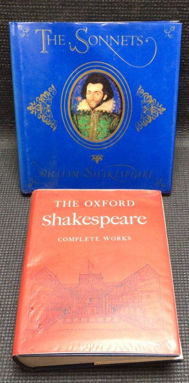 «The Sonnets / The Oxford Shakespeare Complete Works»