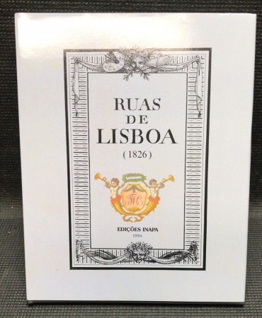 «Ruas de Lisboa 1826»