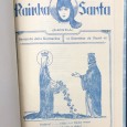 «Rainha Santa Isabel - Versos de Júlio Guimarães e Desenhos de Stuart»